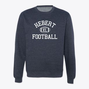 Hebert High School Classic Football Crewneck Sweatshirt