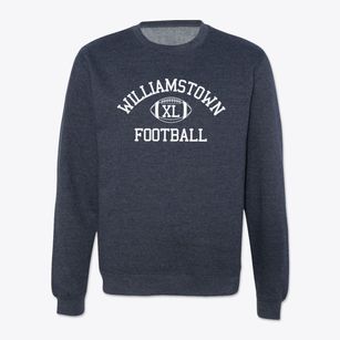 Williamstown High School Classic Football Crewneck Sweatshirt