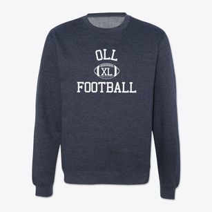 Oll Classic Football Crewneck Sweatshirt