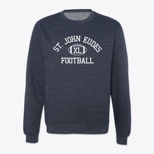 Saint John Eudes School Classic Football Crewneck Sweatshirt