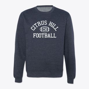 Citrus Hill High School Classic Football Crewneck Sweatshirt