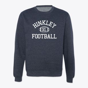 Hinkley High School Classic Football Crewneck Sweatshirt