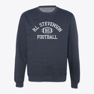 R.l. Stevenson Classic Football Crewneck Sweatshirt