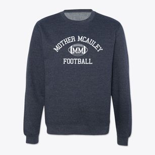 Mother Mcauley Classic Football Crewneck Sweatshirt