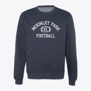 Mckinley Park Catholic School 2 Classic Football Crewneck Sweatshirt
