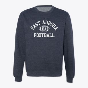 East Aurora High School Classic Football Crewneck Sweatshirt