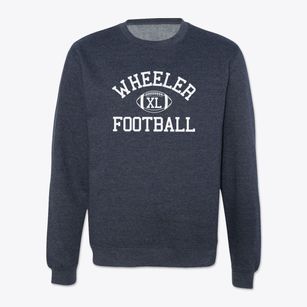 Wheeler High School Classic Football Crewneck Sweatshirt