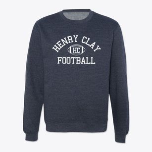Henry Clay High School Classic Football Crewneck Sweatshirt