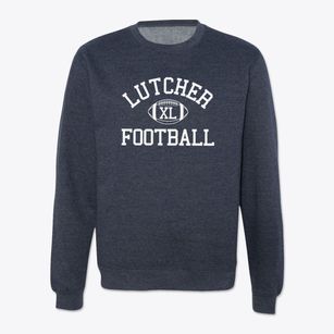 Lutcher High School Classic Football Crewneck Sweatshirt