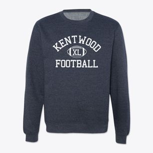Kentwood High School Classic Football Crewneck Sweatshirt