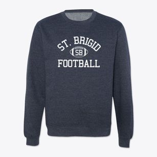 Saint Brigid Classic Football Crewneck Sweatshirt