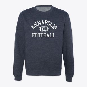 Annapolis High School Classic Football Crewneck Sweatshirt
