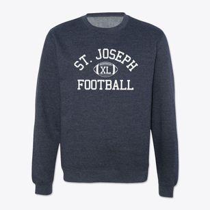 St. Joseph Central High School Classic Football Crewneck Sweatshirt