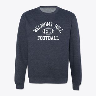 Belmont Hill School Classic Football Crewneck Sweatshirt