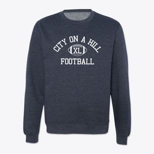 City On A Hill Classic Football Crewneck Sweatshirt
