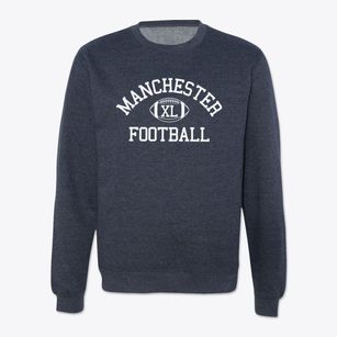 Manchester School Of Technology Classic Football Crewneck Sweatshirt