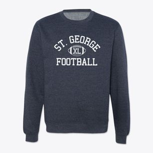 St. George Parish Classic Football Crewneck Sweatshirt