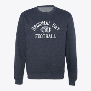 Regional Day School Classic Football Crewneck Sweatshirt