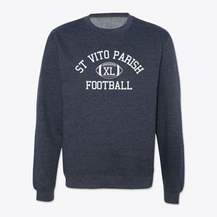 St Vito Parish Classic Football Crewneck Sweatshirt