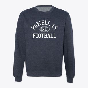 Powell I.s. For Law & Social Justice Classic Football Crewneck Sweatshirt