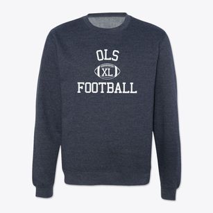 Our Lady Of Sorrows School Classic Football Crewneck Sweatshirt