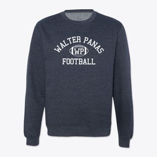 Walter Panas High School Classic Football Crewneck Sweatshirt