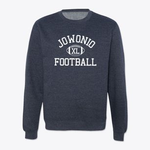 Jowonio School Classic Football Crewneck Sweatshirt