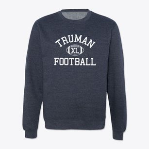Truman High School Classic Football Crewneck Sweatshirt