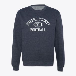 Greene County Center Of Lenoir Community Classic Football Crewneck Sweatshirt