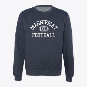 Magnificat High School Classic Football Crewneck Sweatshirt
