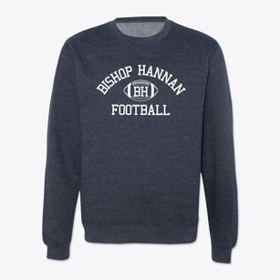 Bishop Hannan High School Classic Football Crewneck Sweatshirt