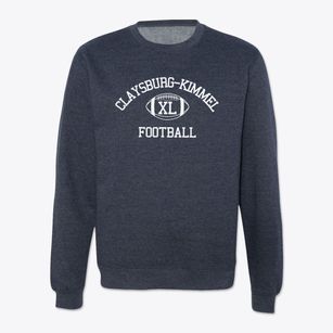 Claysburg-kimmel High School Classic Football Crewneck Sweatshirt