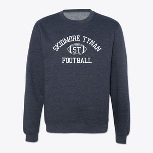 Skidmore Tynan High School Classic Football Crewneck Sweatshirt