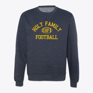 Holy Family Catholic School Classic Football Crewneck Sweatshirt