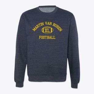 Martin Van Buren Classic Football Crewneck Sweatshirt