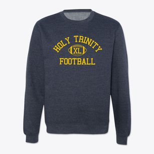 Holy Trinity Parish Classic Football Crewneck Sweatshirt