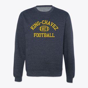 King-chavez Community Classic Football Crewneck Sweatshirt