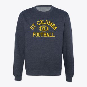 St Columba Parish Classic Football Crewneck Sweatshirt