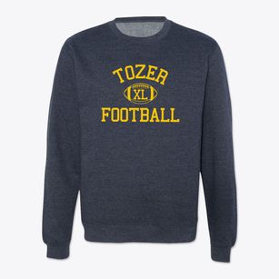 Tozer Primary School Classic Football Crewneck Sweatshirt
