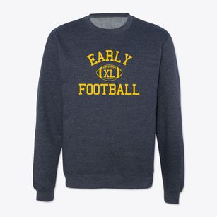 Early Childhood Center Classic Football Crewneck Sweatshirt