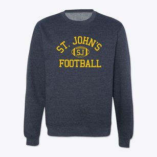 Saint John's Episcopal Parish Day School Classic Football Crewneck Sweatshirt