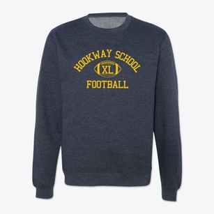 Hookway School Classic Football Crewneck Sweatshirt