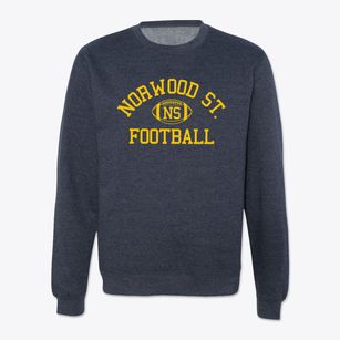 Norwood St. Classic Football Crewneck Sweatshirt