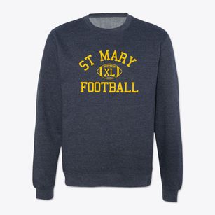 St Mary Parish Classic Football Crewneck Sweatshirt