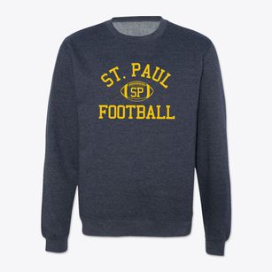 Saint Paul School Classic Football Crewneck Sweatshirt