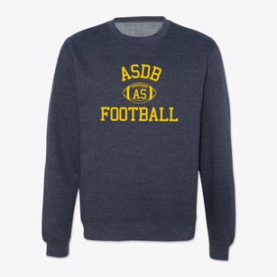 Arizona School For The Deaf & Blind Classic Football Crewneck Sweatshirt