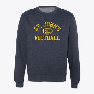 St. John's Military School Classic Football Crewneck Sweatshirt