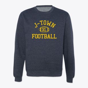 Jeffersontown High School Classic Football Crewneck Sweatshirt