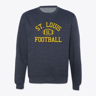 Saint Louis School Classic Football Crewneck Sweatshirt
