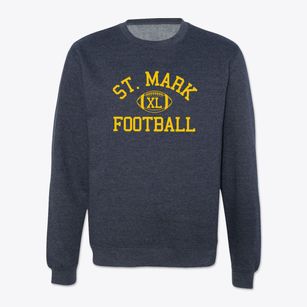 Saint Mark The Evangelist School Classic Football Crewneck Sweatshirt